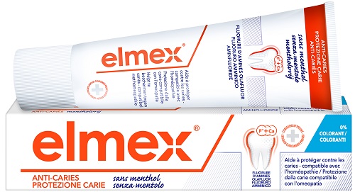 ELMEX DENTIFRICIO SENZA MENTOLO 75 ML - Fontenova srl