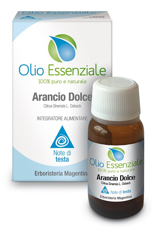 ARANCIO DOLCE OLIO ESSENZIALE 10 ML - Fontenova srl