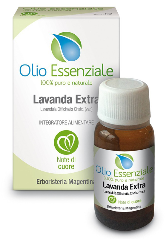 LAVANDA OLIO ESSENZIALE EXTRA 10 ML - Fontenova srl