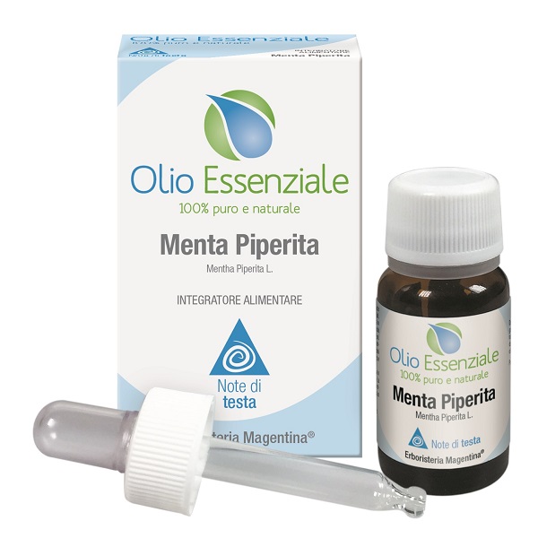 MENTA PIPERITA OLIO ESSENZIALE 10 ML - Fontenova srl