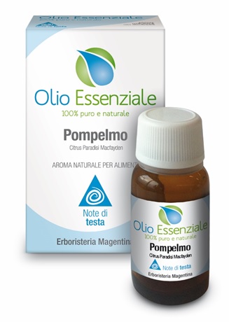 POMPELMO OLIO ESSENZIALE 10 ML - Fontenova srl