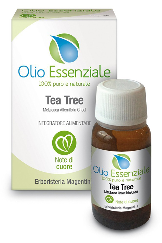 TEA TREE OLIO ESSENZIALE 10 ML - Fontenova srl