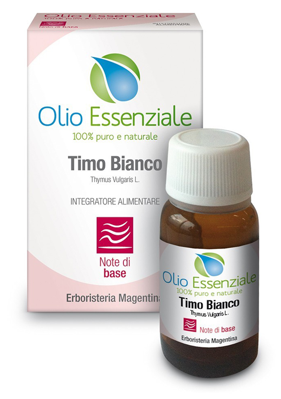 TIMO BIANCO OLIO ESSENZIALE 10 ML - Fontenova srl