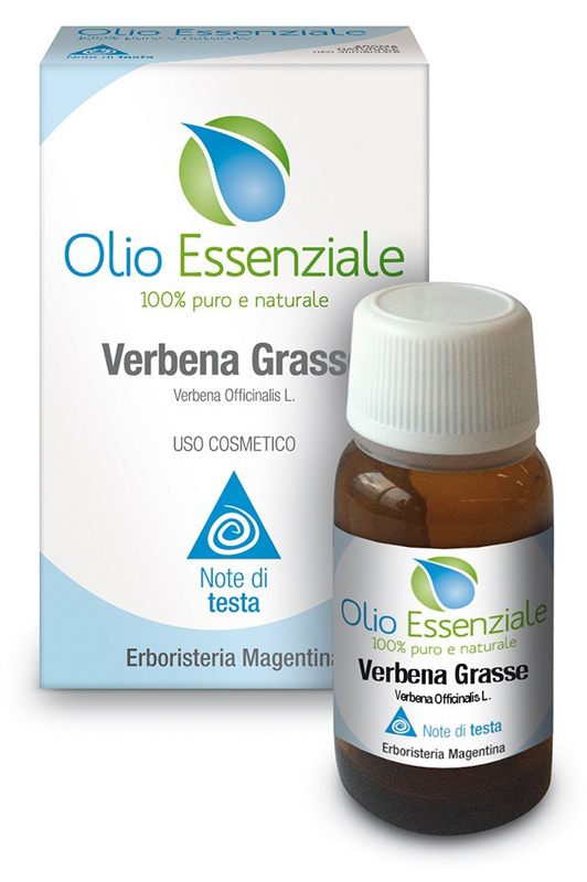 VERBENA GRASSE OLIO ESSENZIALE 10 ML - Fontenova srl