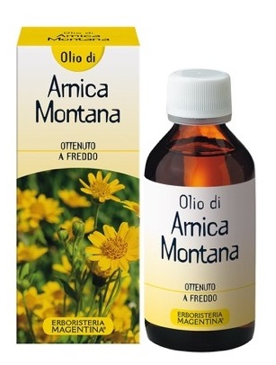 ARNICA OLIO VEGETALE 100 ML - Fontenova srl