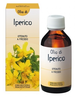 IPERICO OLIO VEGETALE 100 ML - Fontenova srl