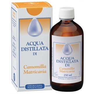 CAMOMILLA ACQUA DISTILLATA 250 ML - Fontenova srl