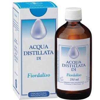 FIORDALISO ACQUA DISTILLATA 250 ML - Fontenova srl