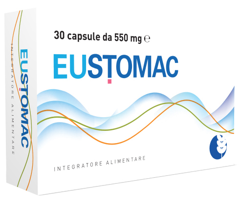 EUSTOMAC 30 CAPSULE DA 550 MG - Fontenova srl