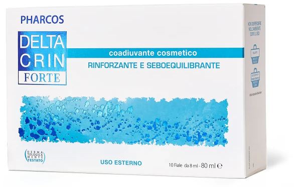 PHARCOS DELTACRIN FORTE 10 FIALE 8 ML - Fontenova srl