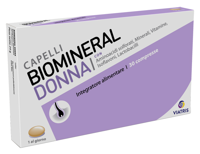 BIOMINERAL DONNA 30 COMPRESSE - Fontenova srl