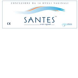 SANTES 14 OVULI VAGINALI - Fontenova srl
