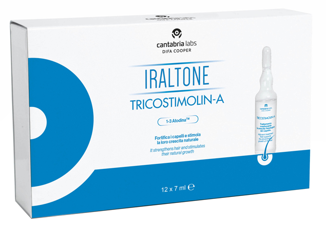 TRICOSTIMOLIN-A RINFORZANTE 12 FIALE 7 ML - Fontenova srl