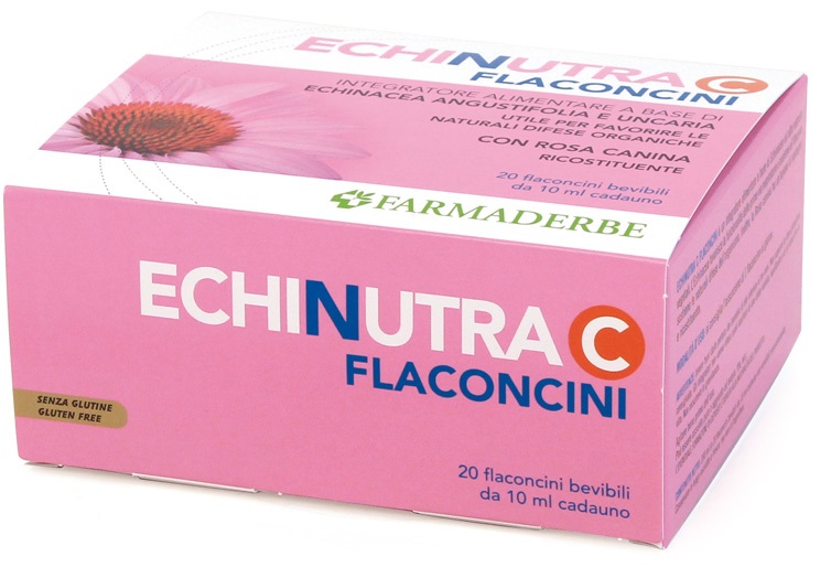 ECHINUTRA C 20 FLACONCINI ORALI DA 10 ML - Fontenova srl