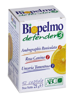 BIOPELMO DEFENDER 3 42 CAPSULE - Fontenova srl