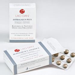 ASTRAGALUS PLUS 60 CAPSULE - Fontenova srl