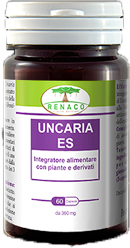 UNCARIA ESTRATTO SECCO 60 CAPSULE - Fontenova srl