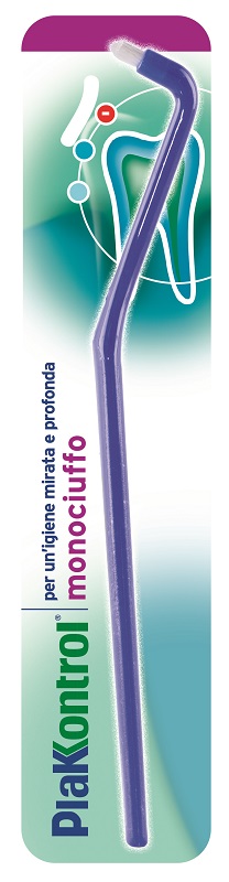 PLAKKONTROL MONOCIUFFO SPAZZ - Fontenova srl