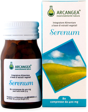 SERENUM 80 CAPSULE 400MG - Fontenova srl