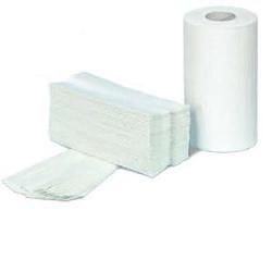 ASCIUGAMANI CARTA PIEGATI 150 PEZZI - Fontenova srl