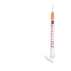 SIRINGA PER INSULINA 1 ML AGO GAUGE 25 1 PEZZO - Fontenova srl