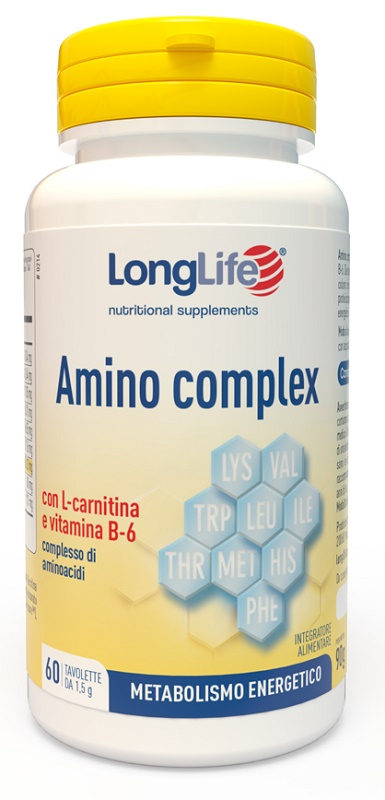 LONGLIFE AMINO COMPLEX 60 TAVOLETTE - Fontenova srl