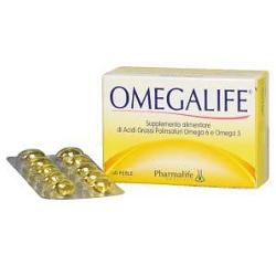 OMEGALIFE 30 PERLE 700 MG - Fontenova srl