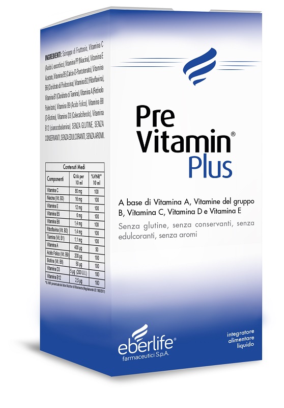PREVITAMIN PLUS 100 ML - Fontenova srl