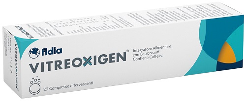 VITREOXIGEN 20 COMPRESSE - Fontenova srl