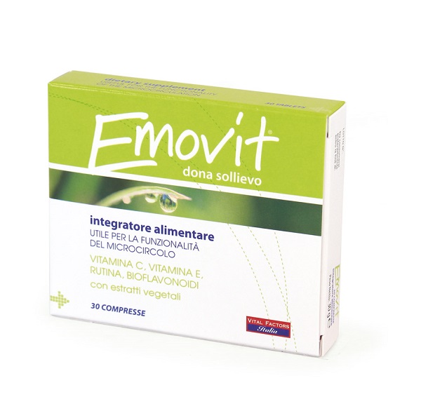 EMOVIT 30 COMPRESSE - Fontenova srl