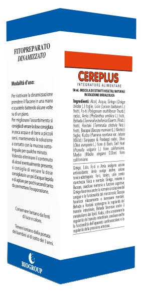 CEREPLUS 50 ML SOLUZIONE IDROALCOLICA - Fontenova srl