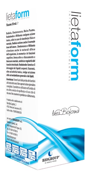 LIETAFORM SOLUZIONE IDROALCOLICA 50 ML - Fontenova srl