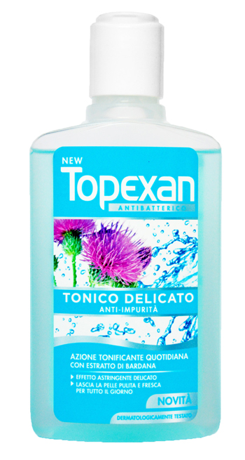 NEW TOPEXAN TONICO ANTIBATTERICO 150 ML - Fontenova srl