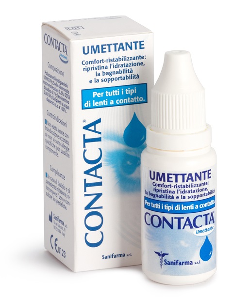 CONTACTA SOLUZIONE UMETTANTE 15 ML - Fontenova srl