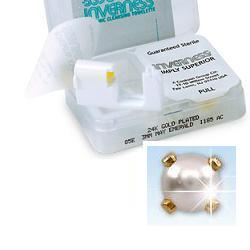 INVERNESS ORECCHINI IN040 PERLA GP 4MM - Fontenova srl