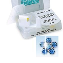 INVERNESS ORECCHINI IN116 FIORE ZAFFIRO - Fontenova srl