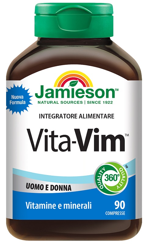 JAMIESON VITA VIM 90 COMPRESSE - Fontenova srl