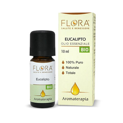 EUCALIPTO OLIO ESSENZIALE BIO 10 ML - Fontenova srl