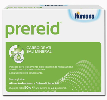 PREREID BUSTINE HUMANA 20 PEZZI - Fontenova srl