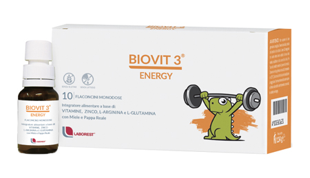 BIOVIT 3 ENERGY 10 FLACONCINI 10 ML - Fontenova srl
