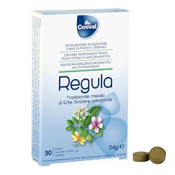REGULA MISCELA ERBE SVIZZERE 30 TAVOLETTE DA 800 MG - Fontenova srl