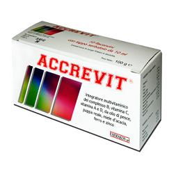 ACCREVIT 10 FLACONCINI - Fontenova srl