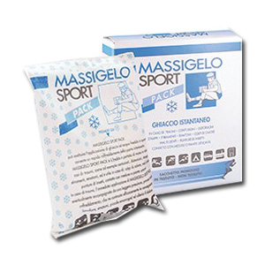 GHIACCIO ISTANTANEO MASSIGELO SPORT PACK 1 BUSTA - Fontenova srl