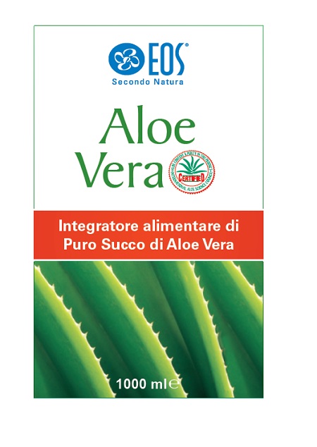 EOS ALOE VERA SUCCO GEL 1000 ML - Fontenova srl