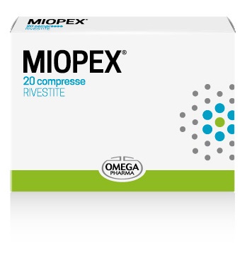 MIOPEX 20 COMPRESSE - Fontenova srl