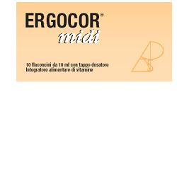 ERGOCOR MIDI 10 FLACONCINI - Fontenova srl