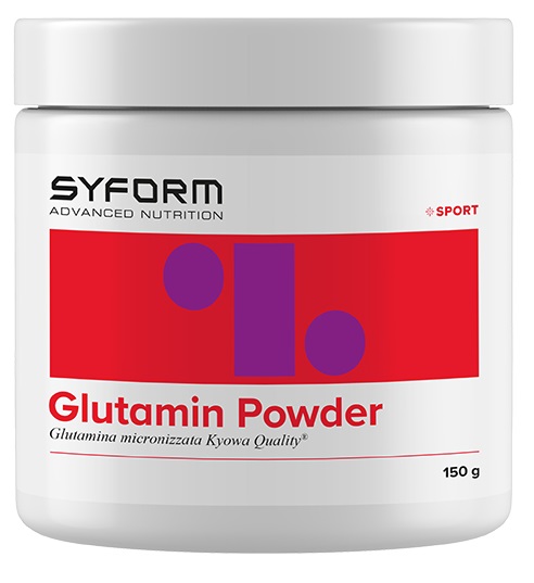 GLUTAMIN POWDER FL 150G - Fontenova srl