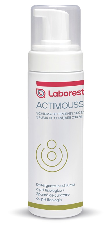 ACTIMOUSSE SCHIUMA DETERGENTE 200 ML - Fontenova srl