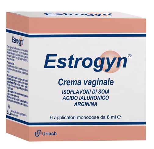ESTROGYN CREMA VAGINALE 6 FLACONI MONODOSE DA 8 ML - Fontenova srl