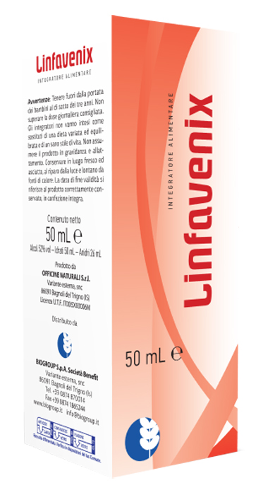 LINFAVENIX SOLUZIONE IDROALCOLICA 50 ML - Fontenova srl